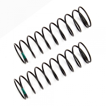 #91837 - Rear Shock Springs, green, 1.80 lb/in, L61 mm - Team Associated